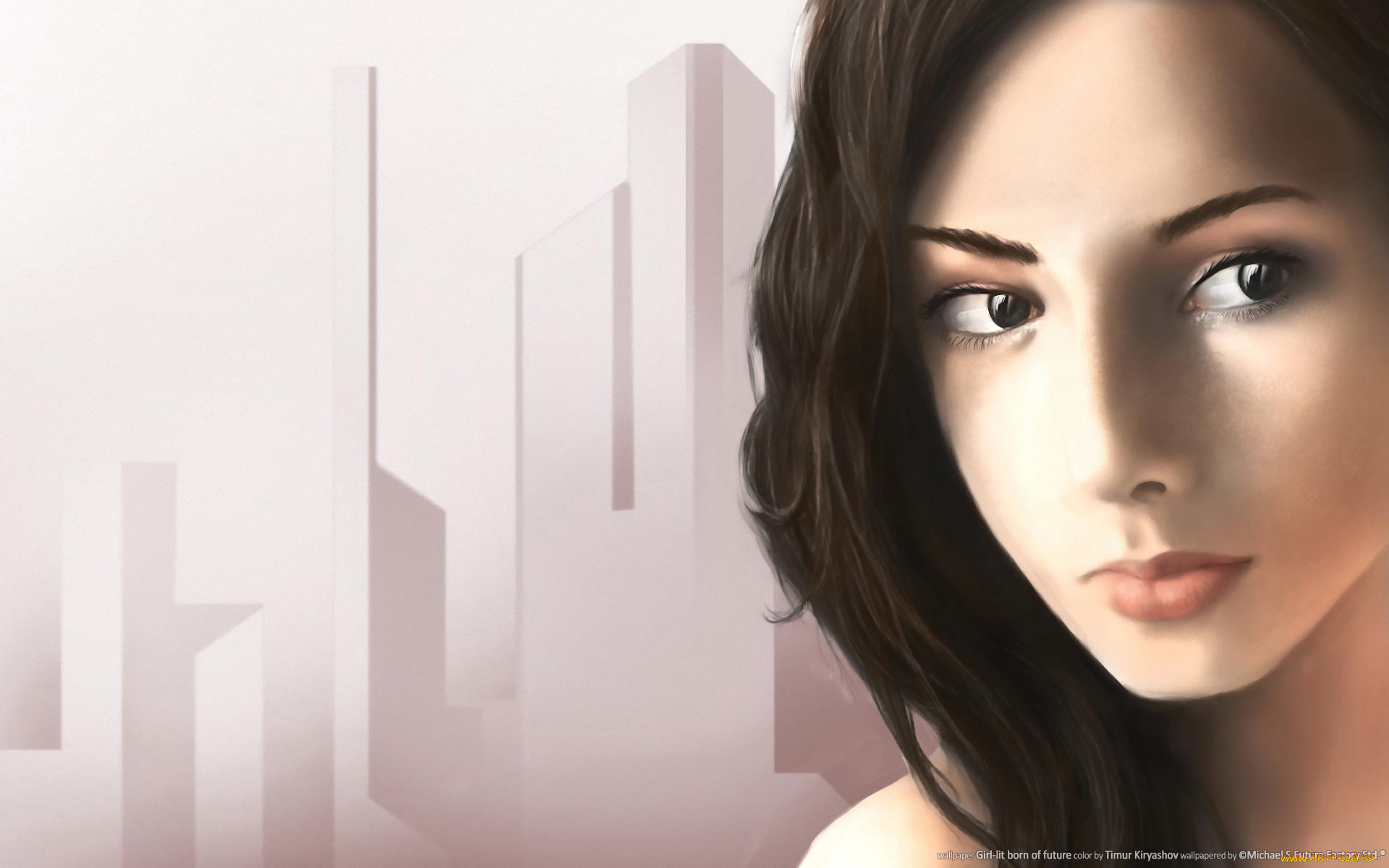 girl, lit, born, of, future, 